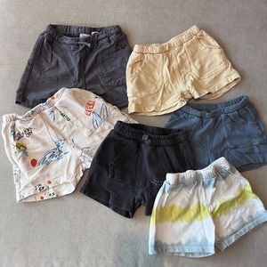 Zara Shorts Bundle, Size 2-3